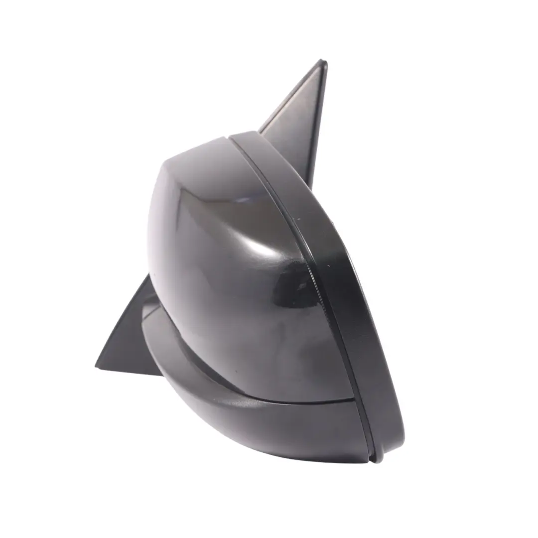 BMW X5 E70 Wing Mirror Door Outside Left Memory N/S Black Sapphire Metallic 475 - SKU RHD-7282733-BS1 - Part number 7282733