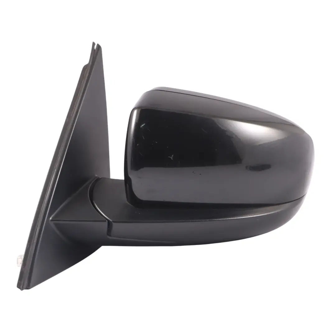 BMW X5 E70 Wing Mirror Door Outside Left Memory N/S Black Sapphire Metallic 475 - SKU RHD-7282733-BS1 - Part number 7282733