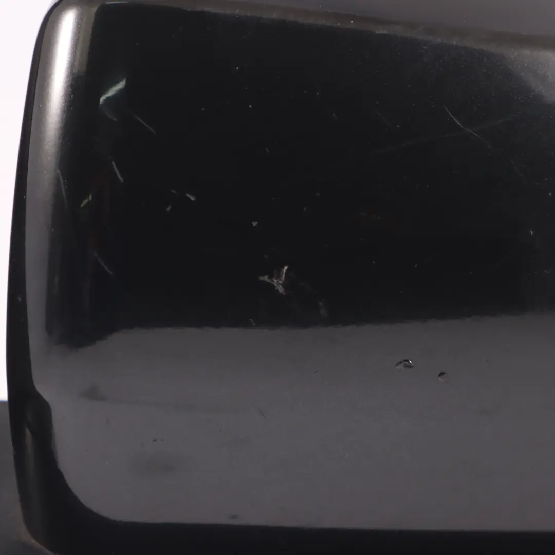 BMW X5 E70 Wing Mirror Door Outside Left Memory N/S Black Sapphire Metallic 475 - SKU RHD-7282733-BS1 - Part number 7282733