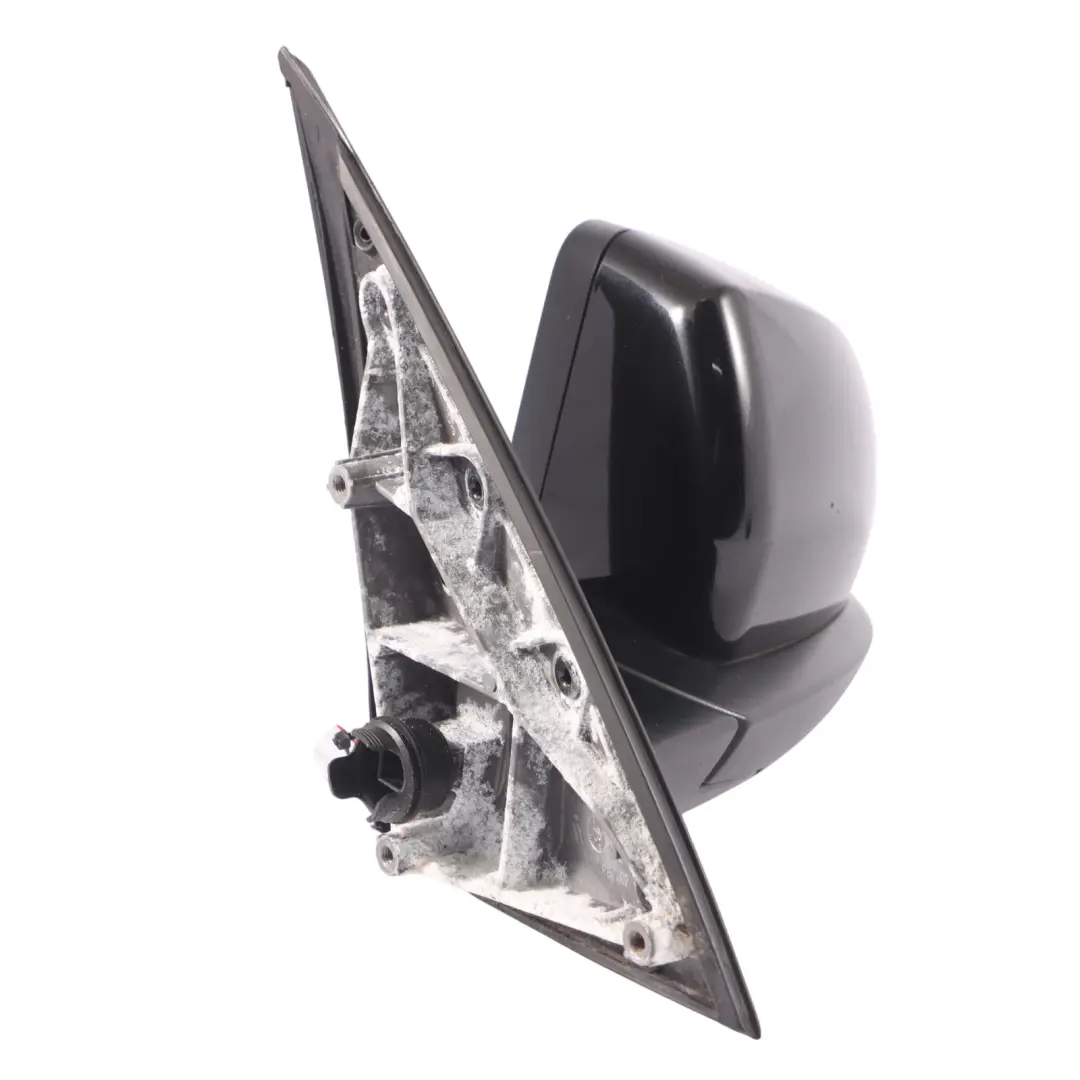 Wing Mirror Door Outside Left Memory N/S Black Sapphire Metallic 475 to BMW X5 E70 with Part number 7282733 BMW X5 E70 Wing Mirror Door Outside Left Memory N/S Black Sapphire Metallic 475 - SKU RHD-7282733-BS1 - Part number 7282733