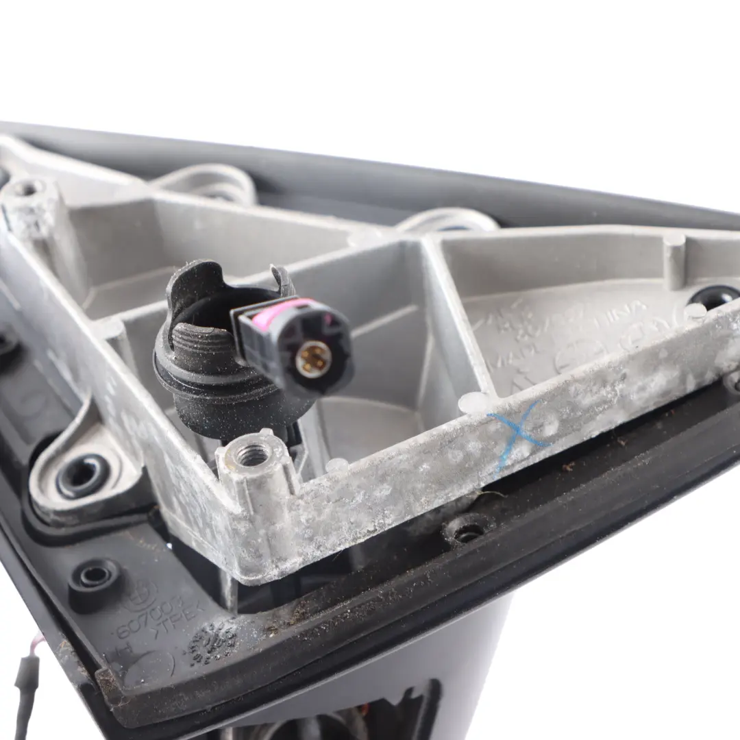 BMW X5 E70 Door Wing Mirror Base Left N/S Heated View Camera Top View - SKU RHD-7282737 - Part number 7282737