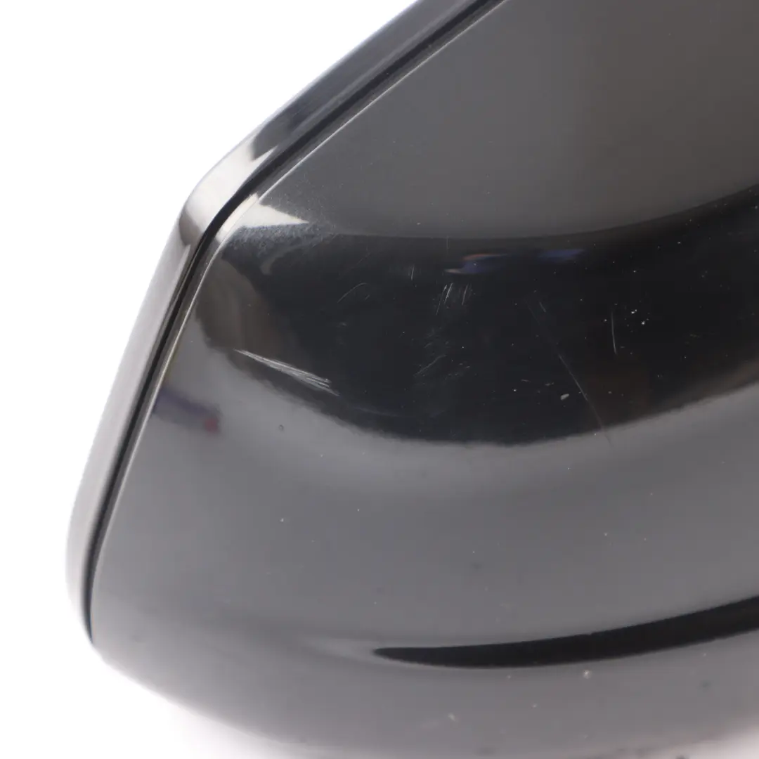  Wing Mirror BMW F10 F11 High Gloss Auto Dip Right O/S Black Sapphire - 475 - SKU RHD-7283626-BS - Part number 7283626