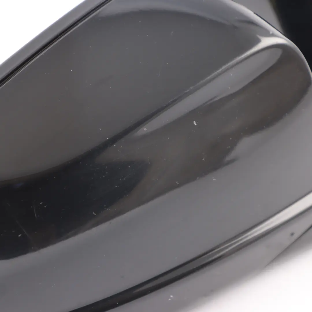  Wing Mirror BMW F10 F11 High Gloss Auto Dip Right O/S Black Sapphire - 475 - SKU RHD-7283626-BS - Part number 7283626