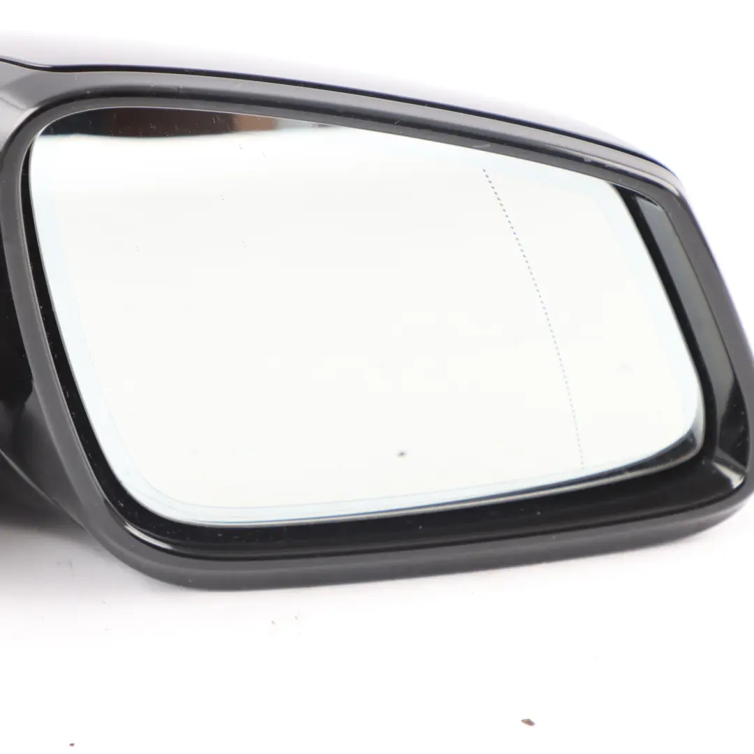  Wing Mirror BMW F10 F11 High Gloss Auto Dip Right O/S Black Sapphire - 475 - SKU RHD-7283626-BS - Part number 7283626