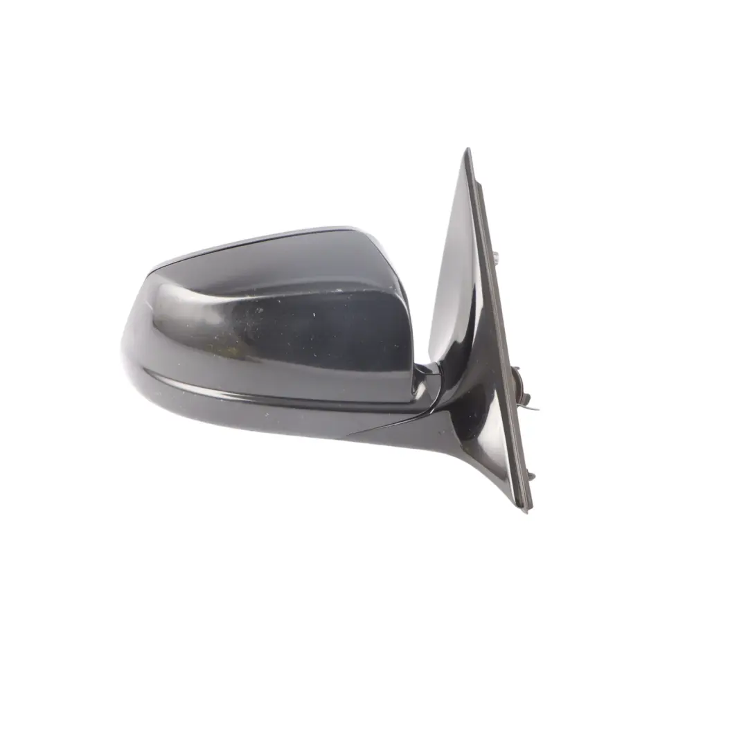  Wing Mirror BMW F10 F11 High Gloss Auto Dip Right O/S Black Sapphire - 475 - SKU RHD-7283626-BS - Part number 7283626