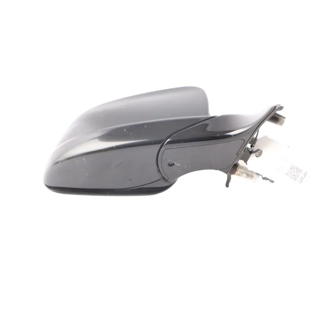  Wing Mirror BMW F10 F11 High Gloss Auto Dip Right O/S Black Sapphire - 475 - SKU RHD-7283626-BS - Part number 7283626
