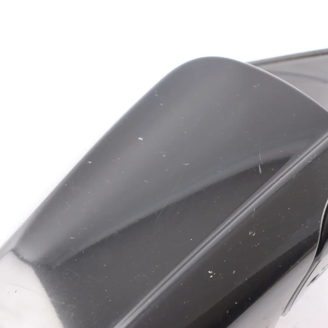  Wing Mirror BMW F10 F11 High Gloss Auto Dip Right O/S Black Sapphire - 475 - SKU RHD-7283626-BS - Part number 7283626