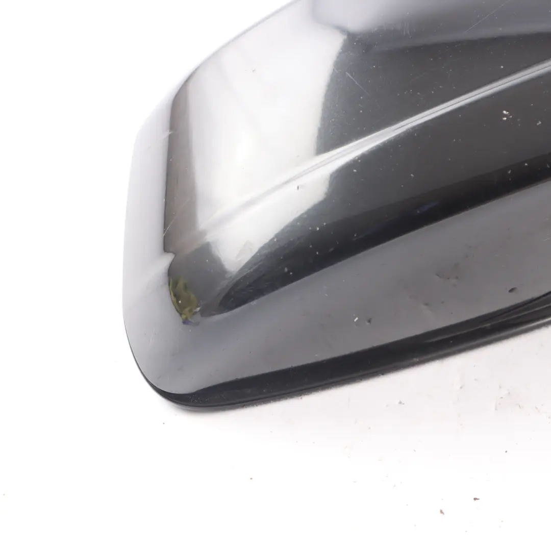  Wing Mirror BMW F10 F11 High Gloss Auto Dip Right O/S Black Sapphire - 475 - SKU RHD-7283626-BS - Part number 7283626