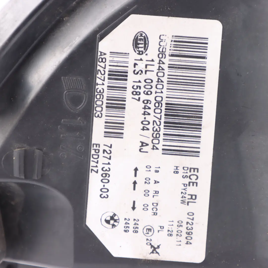 BMW X6 E71 Xenon Headlight Headlamp Lamp Light Front Right O/S 7271360 - SKU rhd-7287012 - Part number 7287012