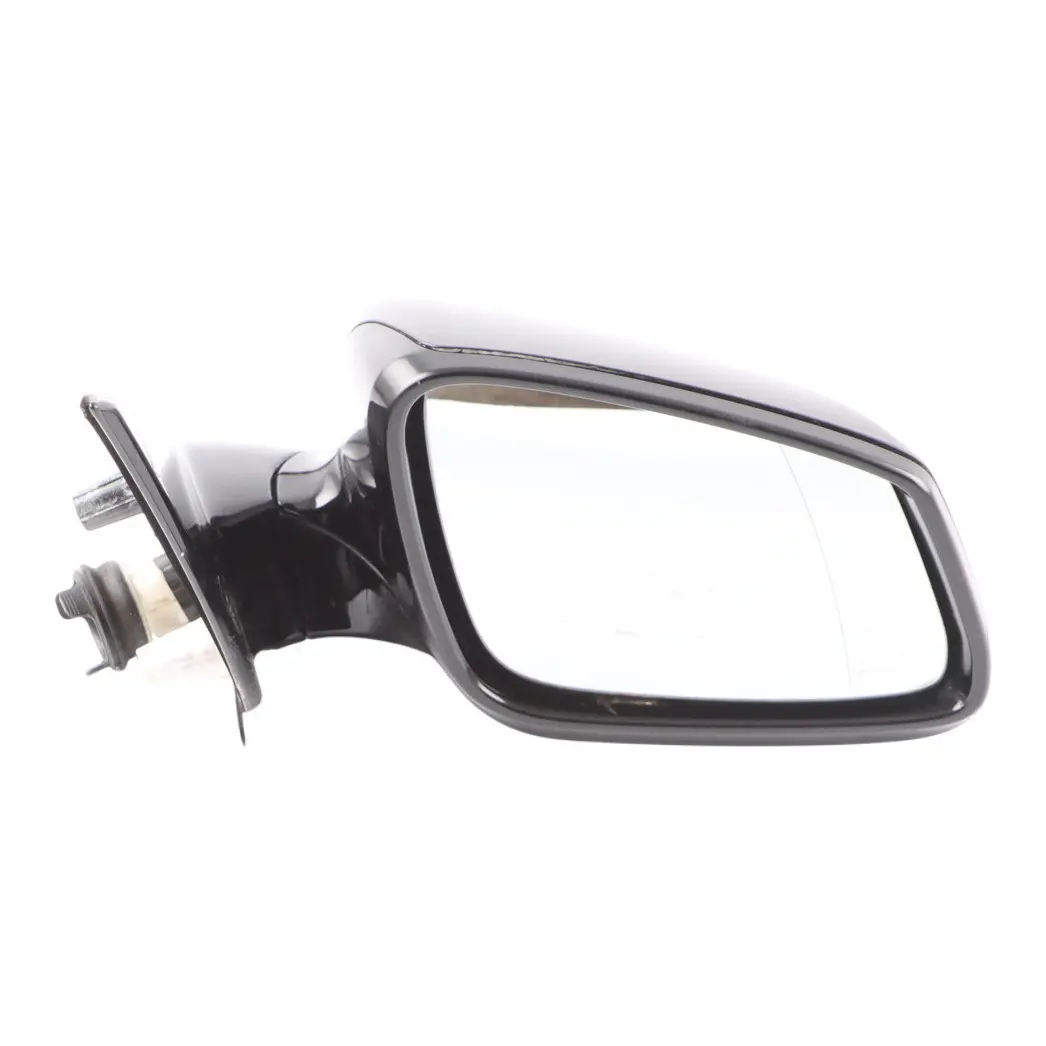 Wing Mirror BMW F10 F11 High Gloss Heated Right O/S 5 Pins Carbon Black - 416 to with Part number 7322496 Wing Mirror BMW F10 F11 High Gloss Heated Right O/S 5 Pins Carbon Black - 416 - SKU RHD-7322496-CAR - Part number 7322496