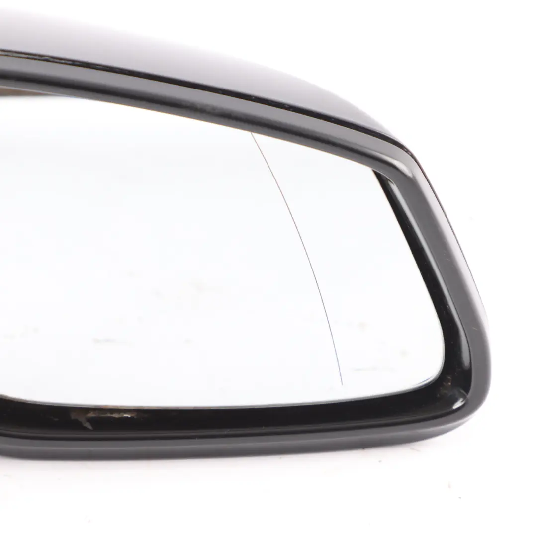 Wing Mirror BMW F10 F11 High Gloss Heated Right O/S 5 Pins Carbon Black - 416 to with Part number 7322496 Wing Mirror BMW F10 F11 High Gloss Heated Right O/S 5 Pins Carbon Black - 416 - SKU RHD-7322496-CAR - Part number 7322496
