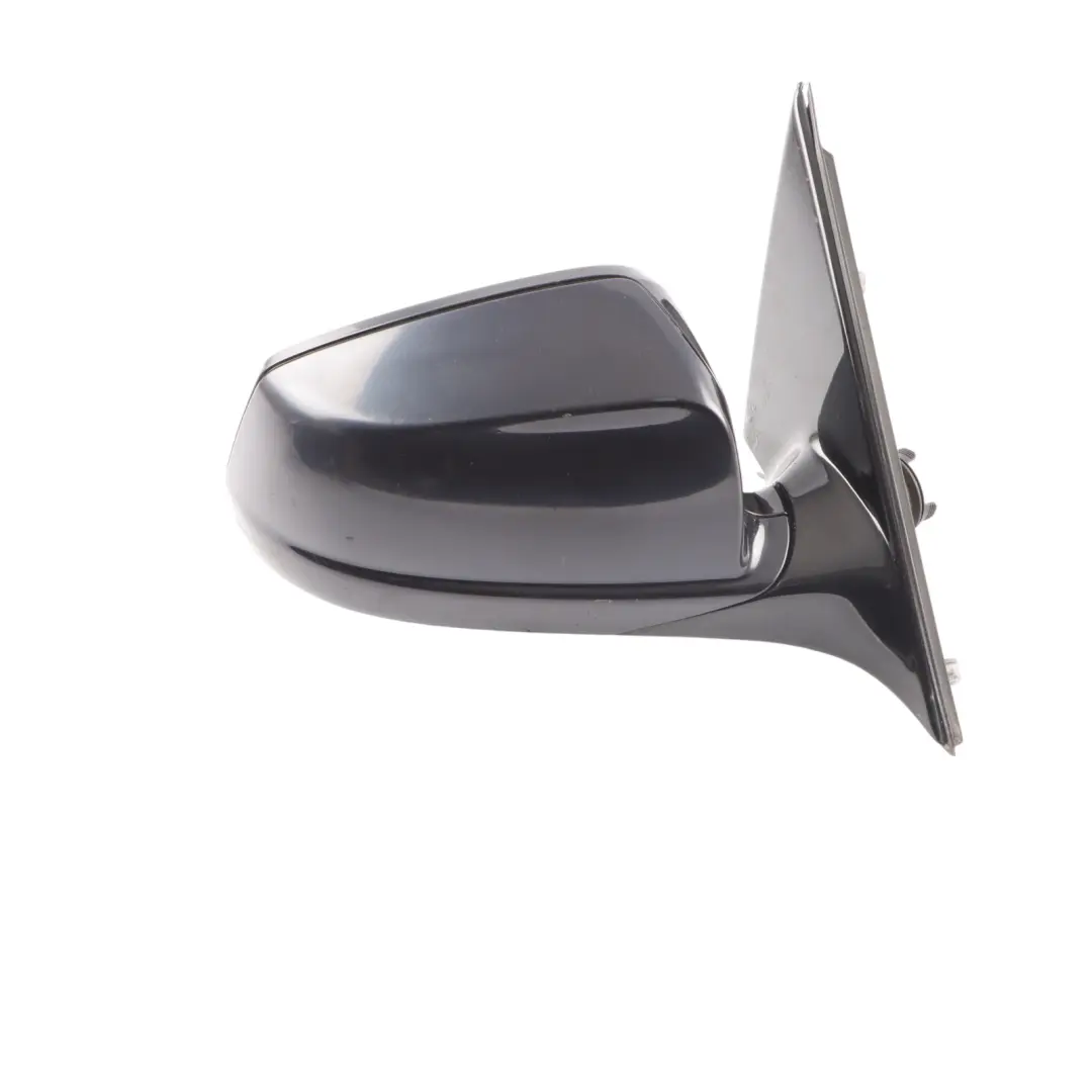 Wing Mirror BMW F10 F11 High Gloss Heated Right O/S 5 Pins Carbon Black - 416 to with Part number 7322496 Wing Mirror BMW F10 F11 High Gloss Heated Right O/S 5 Pins Carbon Black - 416 - SKU RHD-7322496-CAR - Part number 7322496