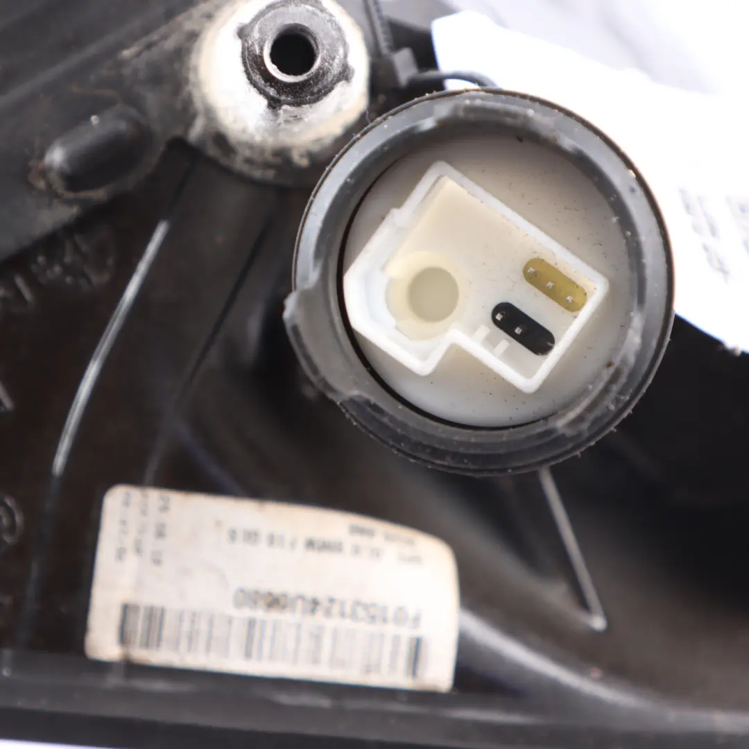 Wing Mirror BMW F10 F11 High Gloss Heated Right O/S 5 Pins Carbon Black - 416 to with Part number 7322496 Wing Mirror BMW F10 F11 High Gloss Heated Right O/S 5 Pins Carbon Black - 416 - SKU RHD-7322496-CAR - Part number 7322496