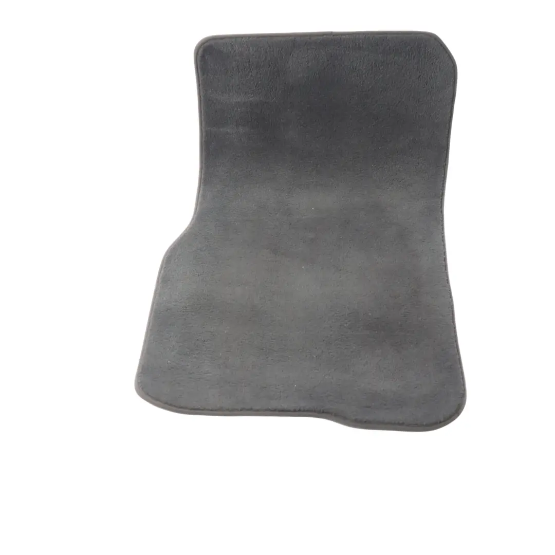 BMW F32 F82 M4 Floor Mats Interior Velours Front Rear Footwell Cover Set Black - SKU RHD-7335846-1 - Part number 7335846