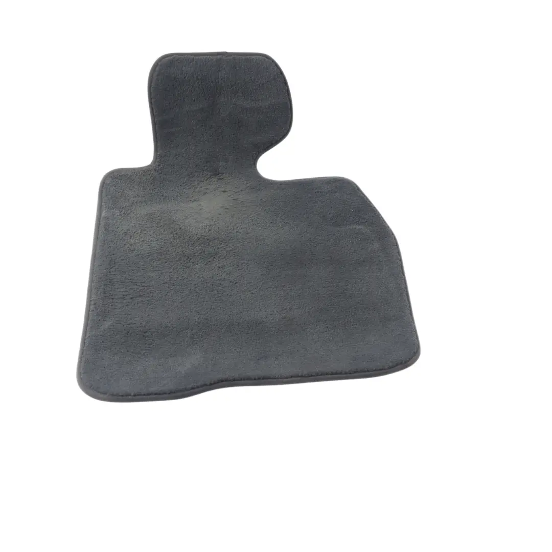 BMW F32 F82 M4 Floor Mats Interior Velours Front Rear Footwell Cover Set Black - SKU RHD-7335846-1 - Part number 7335846