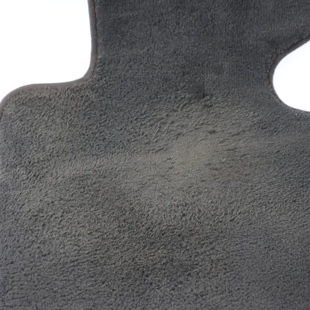 BMW F32 F82 M4 Floor Mats Interior Velours Front Rear Footwell Cover Set Black - SKU RHD-7335846-1 - Part number 7335846