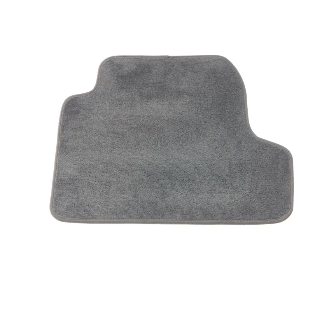 BMW F32 F82 M4 Floor Mats Interior Velours Front Rear Footwell Cover Set Black - SKU RHD-7335846-1 - Part number 7335846