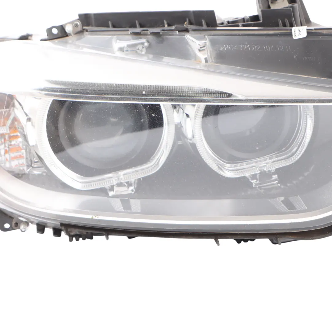 Headlight BMW F30 F31 Bi Xenon Right O/S Headlamp AKL Front Lamp to with Part number 7338704 Headlight BMW F30 F31 Bi Xenon Right O/S Headlamp AKL Front Lamp - SKU RHD-7338704 - Part number 7338704
