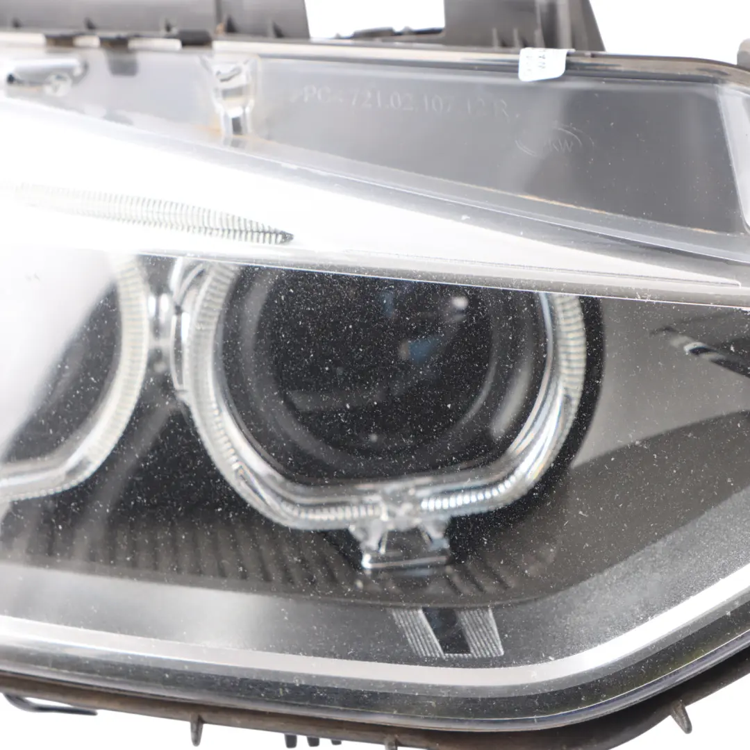 Headlight BMW F30 F31 Bi Xenon Right O/S Headlamp AKL Front Lamp to with Part number 7338704 Headlight BMW F30 F31 Bi Xenon Right O/S Headlamp AKL Front Lamp - SKU RHD-7338704 - Part number 7338704