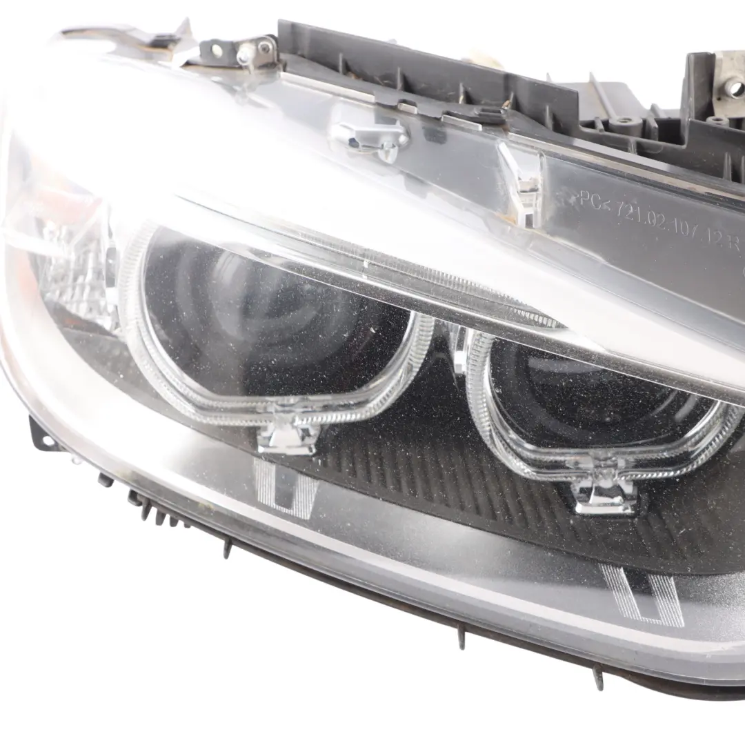 Headlight BMW F30 F31 Bi Xenon Right O/S Headlamp AKL Front Lamp to with Part number 7338704 Headlight BMW F30 F31 Bi Xenon Right O/S Headlamp AKL Front Lamp - SKU RHD-7338704 - Part number 7338704