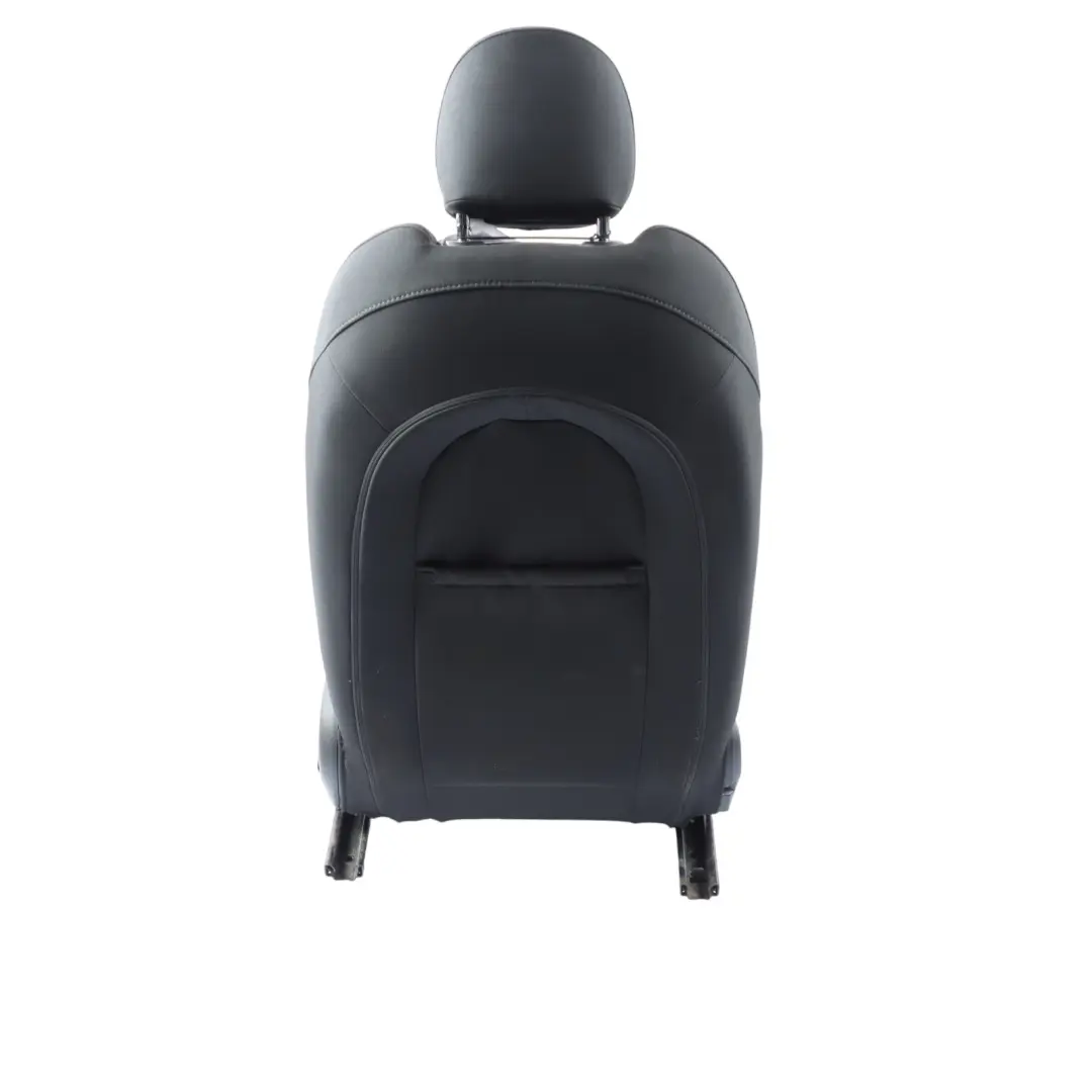 Front Left N/S Cloth Double Stripe Carbon Black to Mini F55 Sport Seat with Part number 7344591 Mini F55 Sport Seat Front Left N/S Cloth Double Stripe Carbon Black - SKU RHD-7344591-1 - Part number 7344591