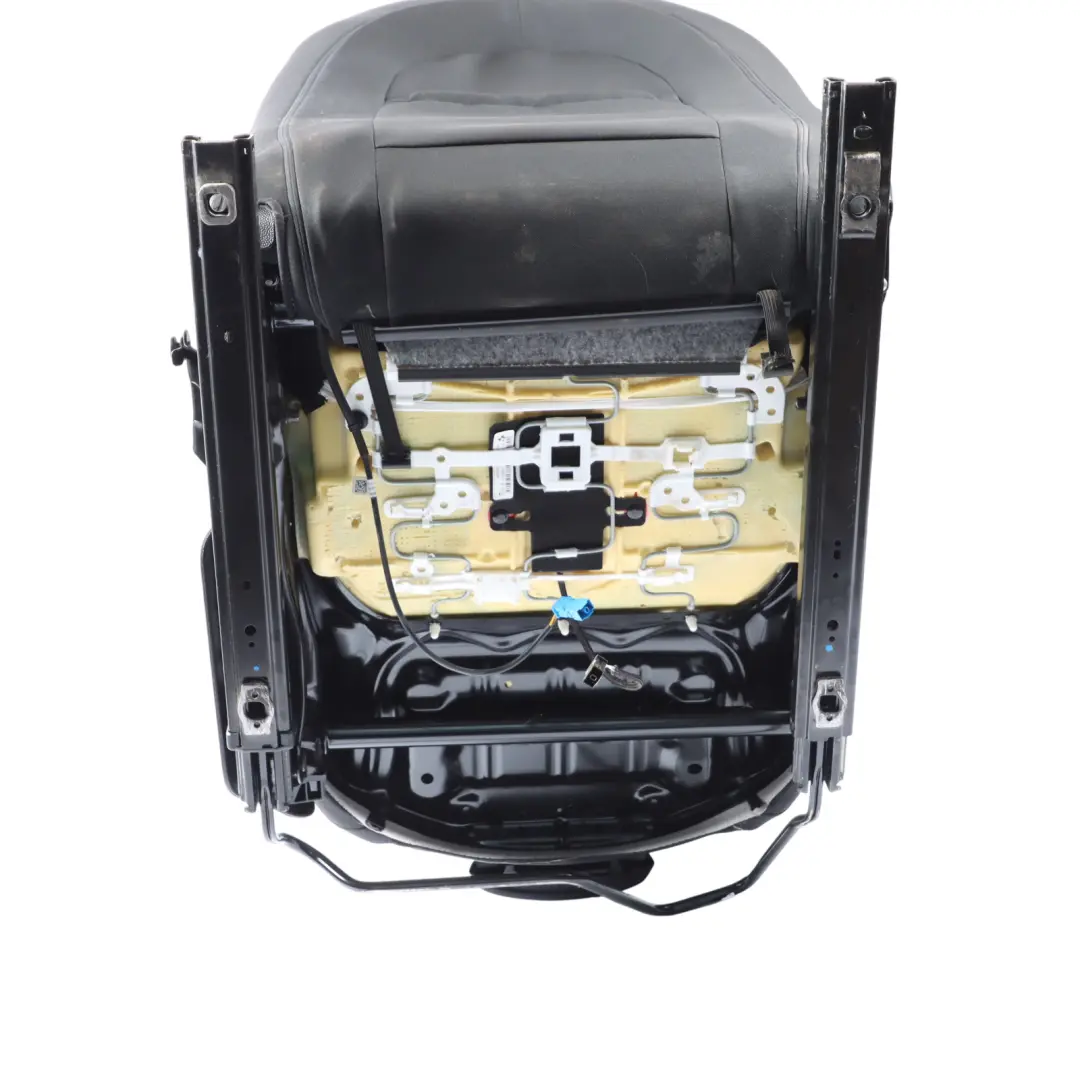 Front Left N/S Cloth Double Stripe Carbon Black to Mini F55 Sport Seat with Part number 7344591 Mini F55 Sport Seat Front Left N/S Cloth Double Stripe Carbon Black - SKU RHD-7344591-1 - Part number 7344591