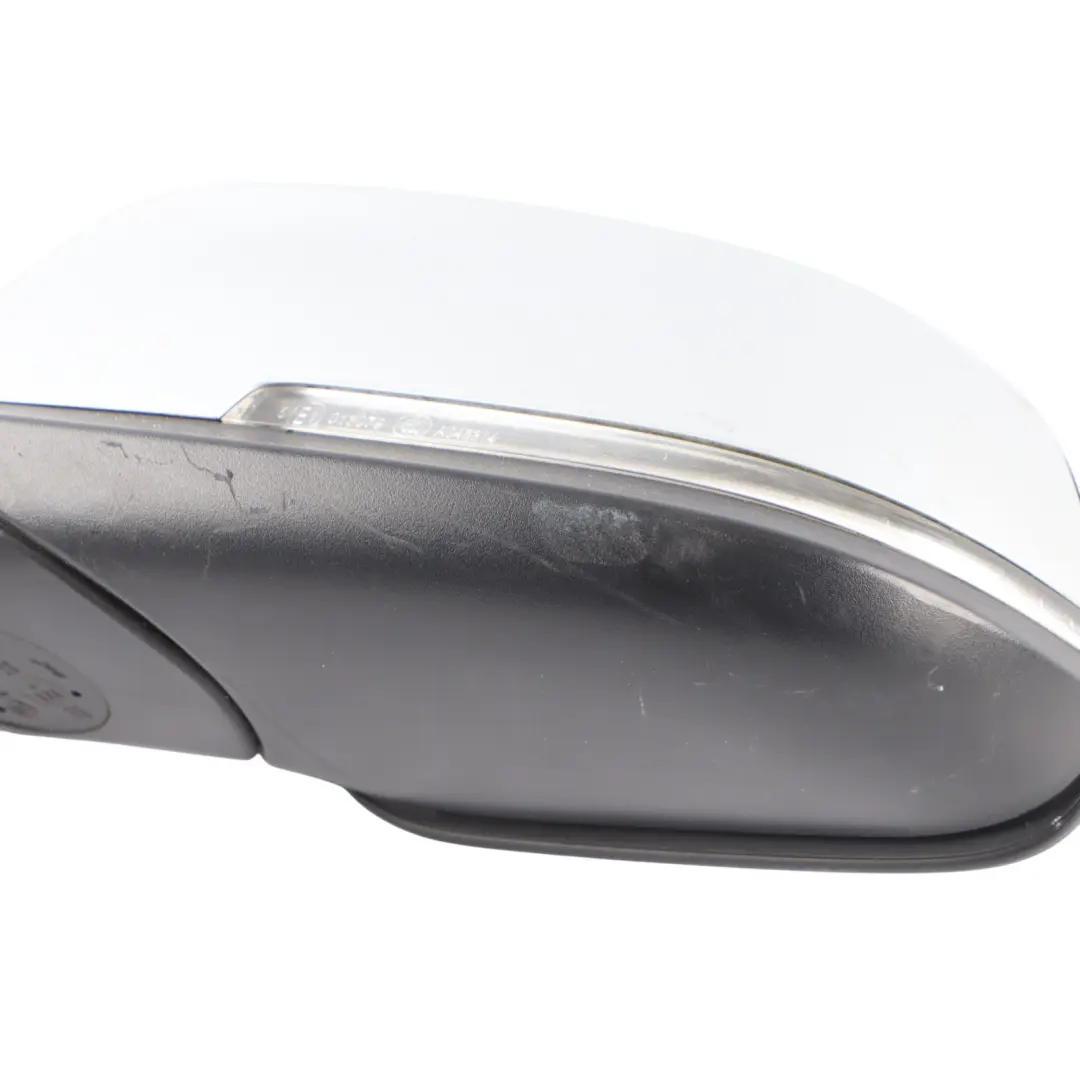 Wing Mirror BMW F30 F31 Door Left N/S Heated 6Pin Deep Glacier Silver to with Part number 7345655 Wing Mirror BMW F30 F31 Door Left N/S Heated 6Pin Deep Glacier Silver - SKU RHD-7345655-GSB - Part number 7345655