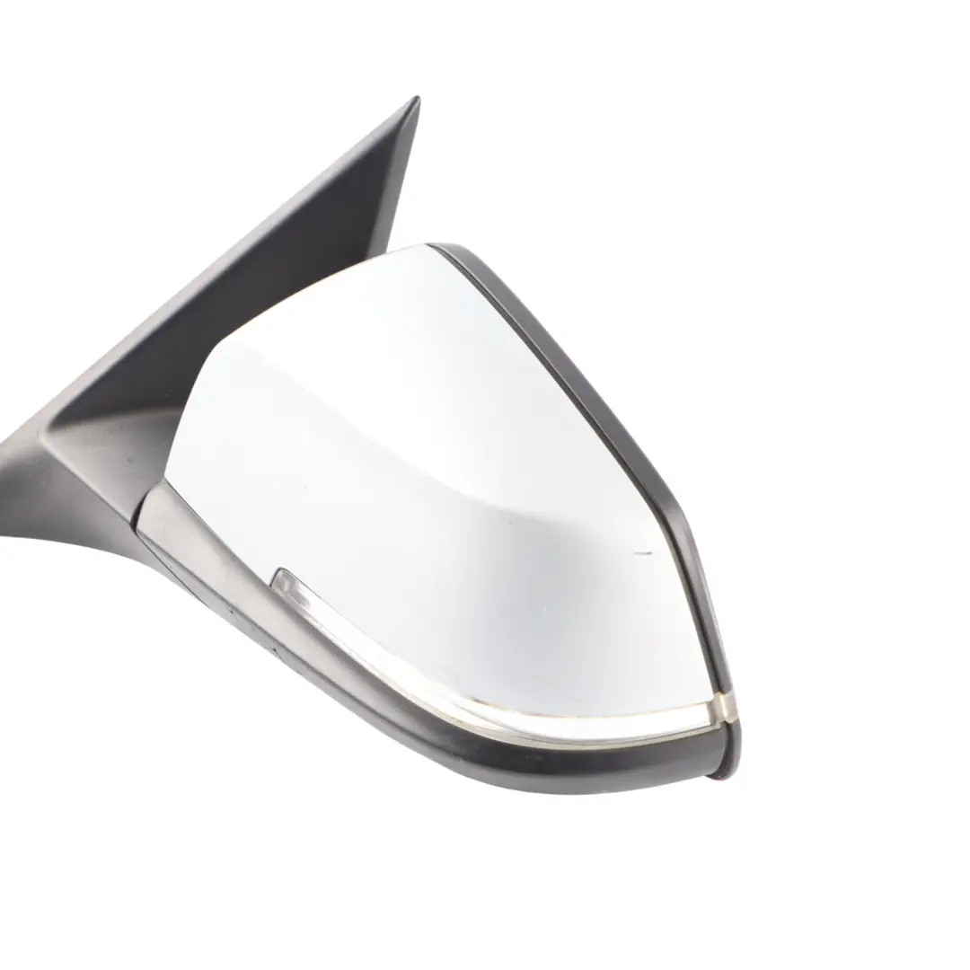 Wing Mirror BMW F30 F31 Door Left N/S Heated 6Pin Deep Glacier Silver to with Part number 7345655 Wing Mirror BMW F30 F31 Door Left N/S Heated 6Pin Deep Glacier Silver - SKU RHD-7345655-GSB - Part number 7345655