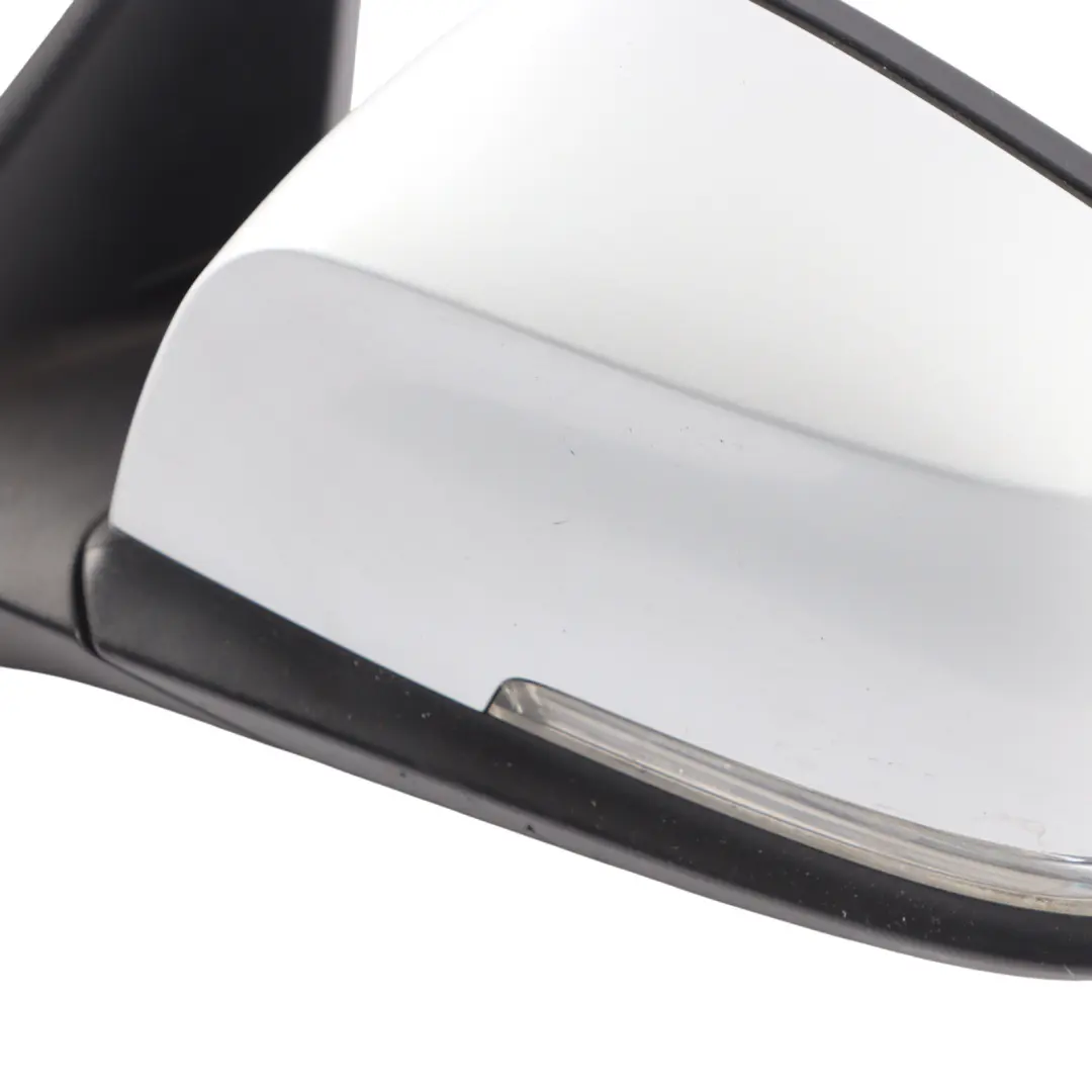 Wing Mirror BMW F30 F31 Door Left N/S Heated 6Pin Deep Glacier Silver to with Part number 7345655 Wing Mirror BMW F30 F31 Door Left N/S Heated 6Pin Deep Glacier Silver - SKU RHD-7345655-GSB - Part number 7345655