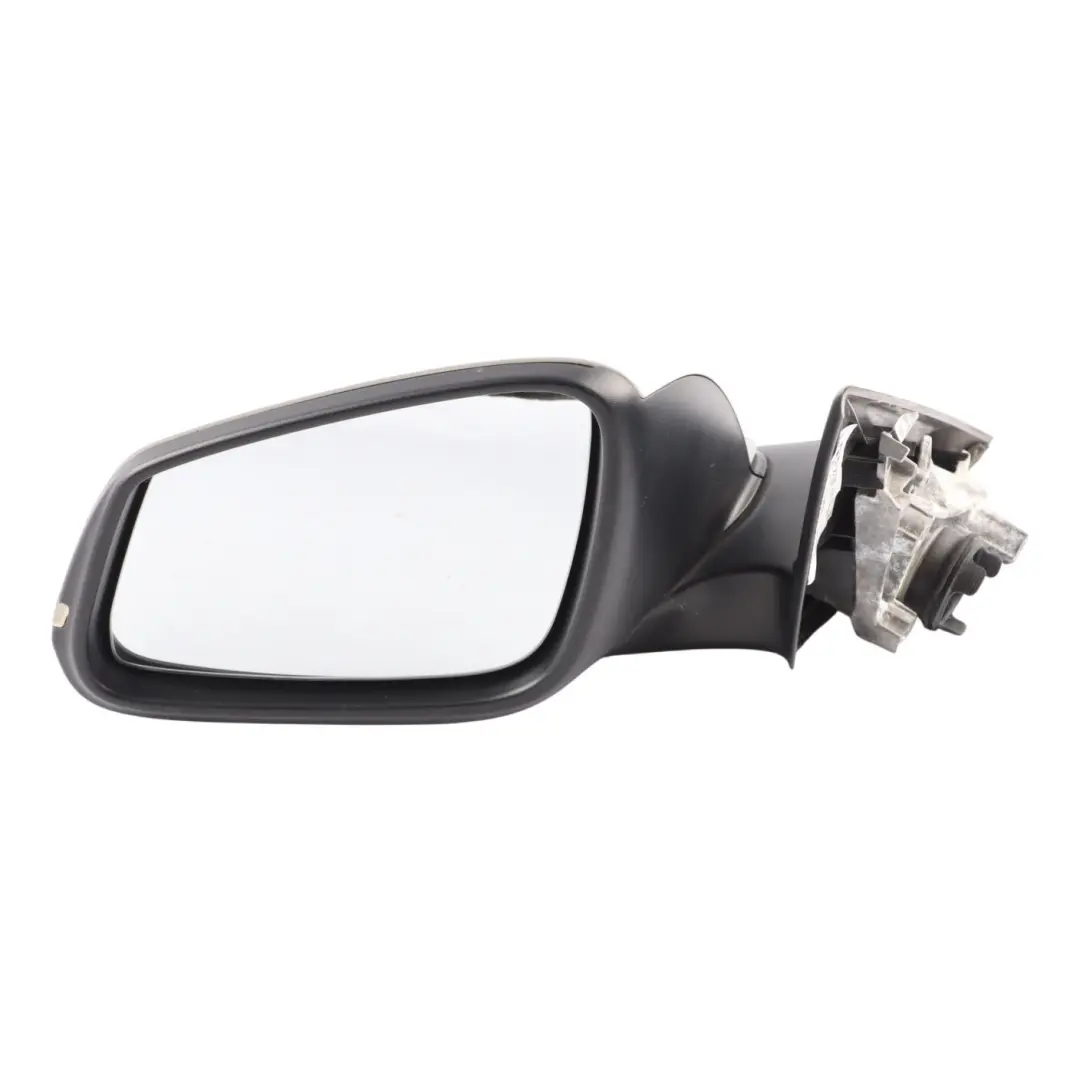  Wing Mirror BMW F30 F31 Heated Door Left N/S 6 Pins Mineral White Metallic - A96 - SKU rhd-7345655-MW - Part number 7345655