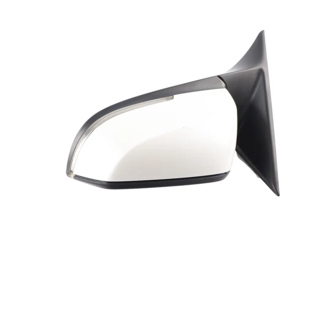  Wing Mirror BMW F30 F31 Heated Door Left N/S 6 Pins Mineral White Metallic - A96 - SKU rhd-7345655-MW - Part number 7345655