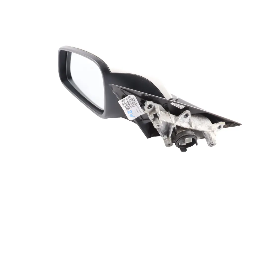  Wing Mirror BMW F30 F31 Heated Door Left N/S 6 Pins Mineral White Metallic - A96 - SKU rhd-7345655-MW - Part number 7345655