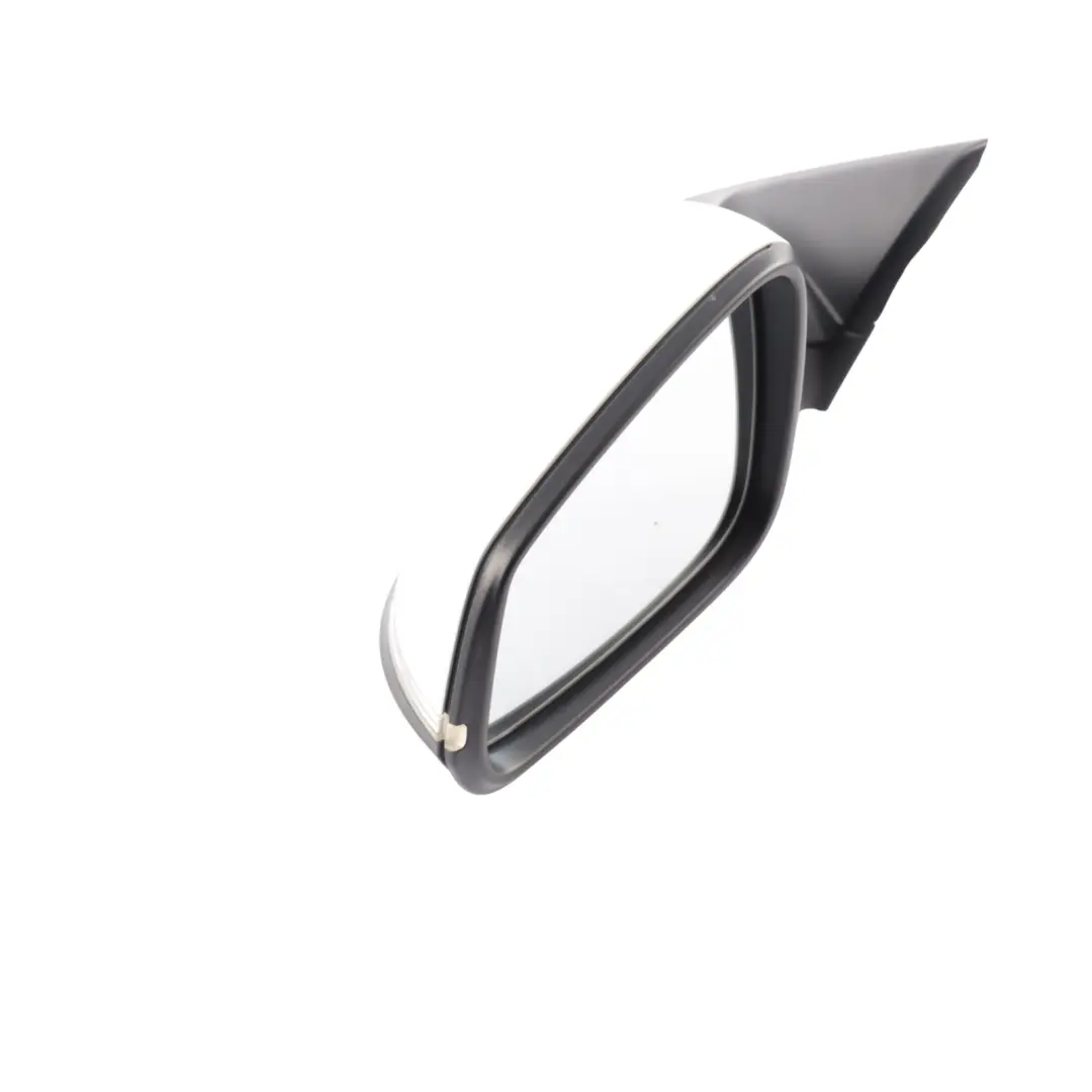  Wing Mirror BMW F30 F31 Heated Door Left N/S 6 Pins Mineral White Metallic - A96 - SKU rhd-7345655-MW - Part number 7345655