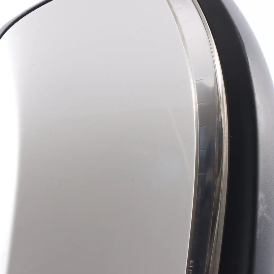  Wing Mirror BMW F30 F31 Heated Door Left N/S 6 Pins Mineral White Metallic - A96 - SKU rhd-7345655-MW - Part number 7345655