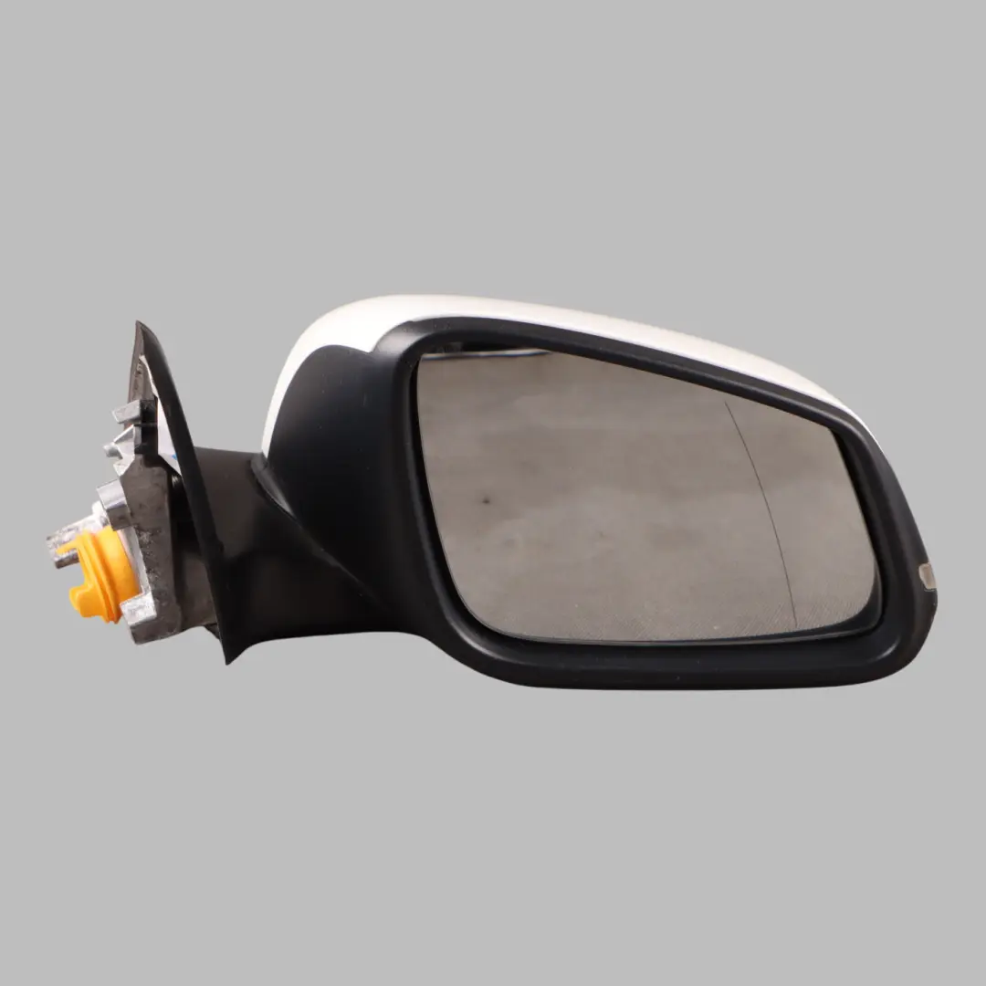  Door Wing Mirror BMW F30 F31 Heated Right O/S Alpinweiss III Alpine White 300 - SKU RHD-7345656-AW - Part number 7345656