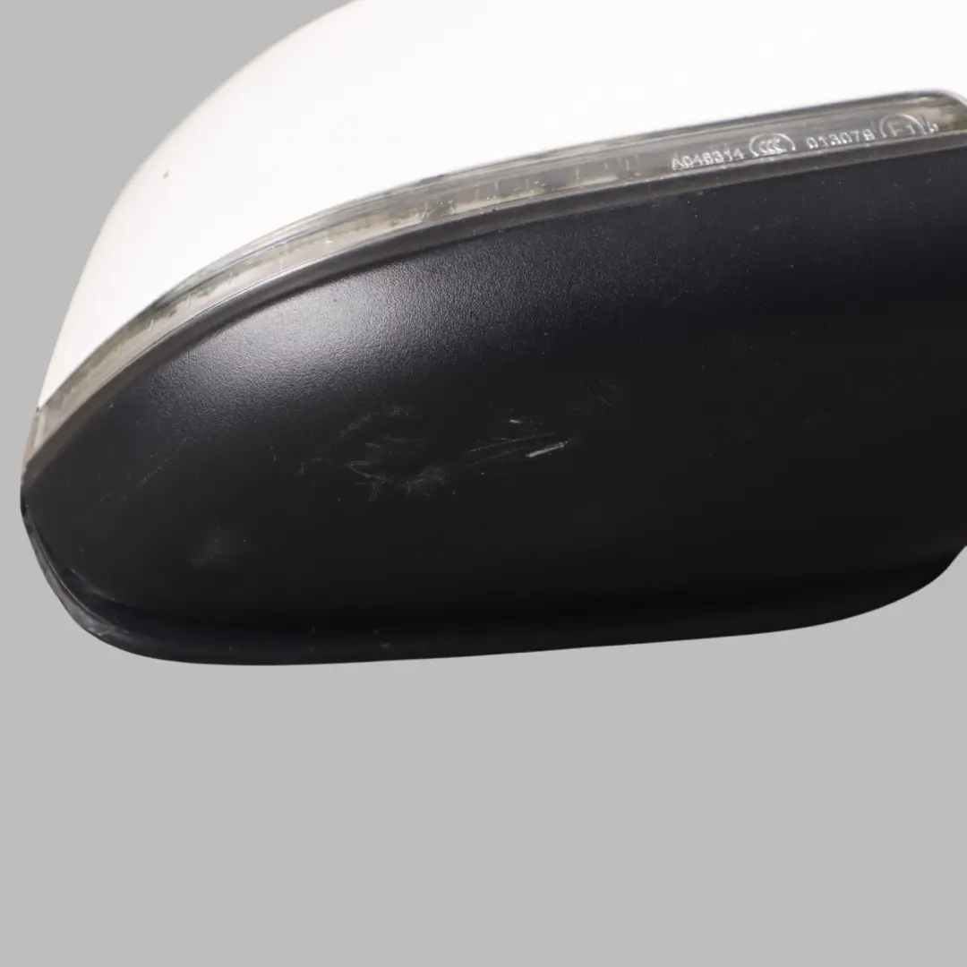  Door Wing Mirror BMW F30 F31 Heated Right O/S Alpinweiss III Alpine White 300 - SKU RHD-7345656-AW - Part number 7345656