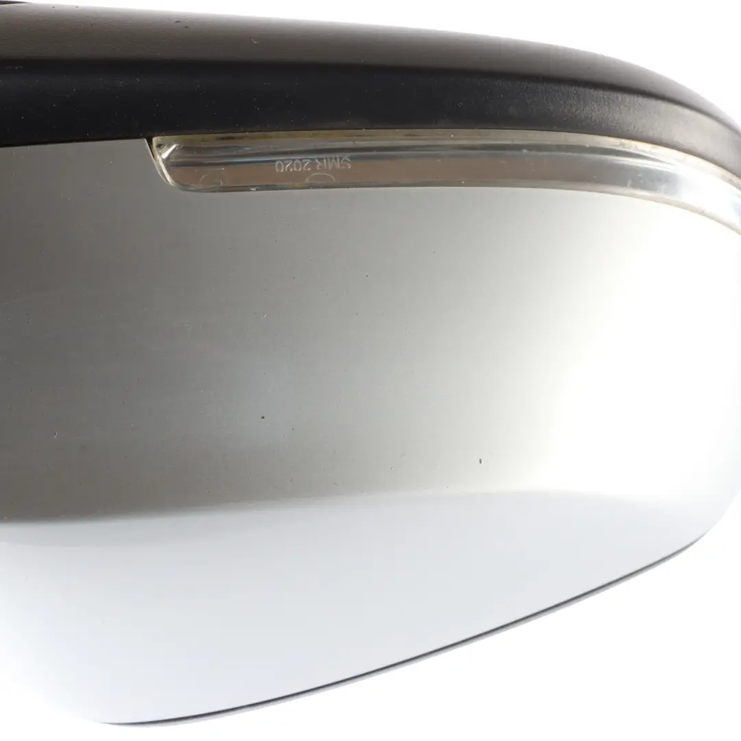  Wing Mirror BMW F30 F31 Heated Right Door O/S 6 Pin Deep Glacier Silver - SKU RHD-7345656-GSB - Part number 7345656