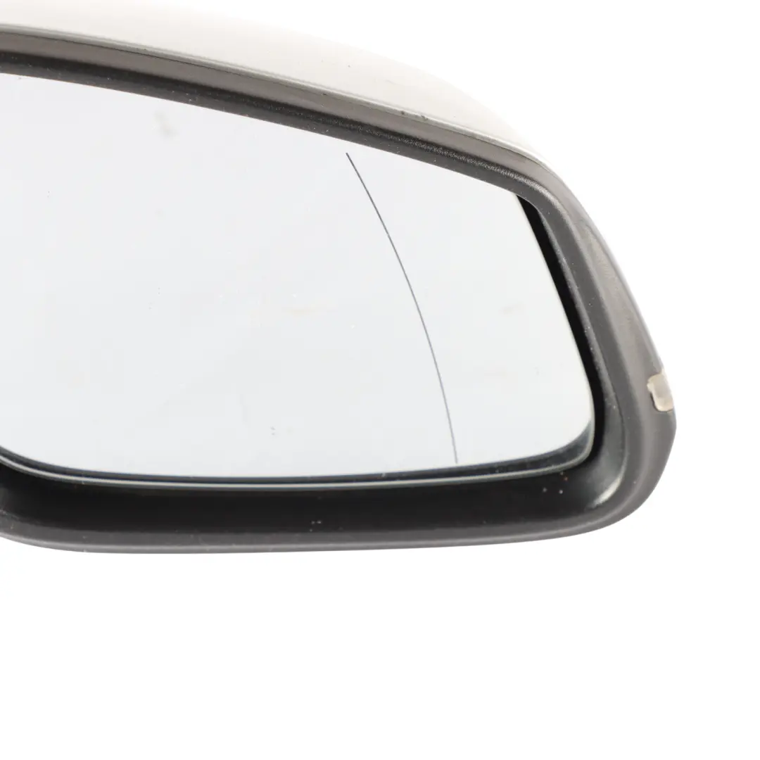  Wing Mirror BMW F30 F31 Heated Right Door O/S 6 Pin Deep Glacier Silver - SKU RHD-7345656-GSB - Part number 7345656