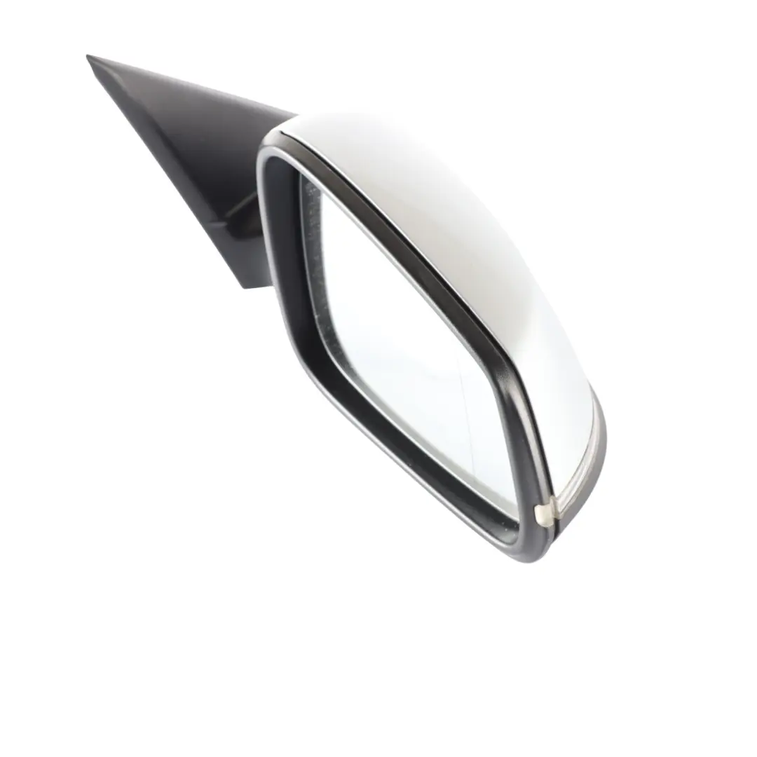  Wing Mirror BMW F30 F31 Heated Right Door O/S 6 Pin Deep Glacier Silver - SKU RHD-7345656-GSB - Part number 7345656