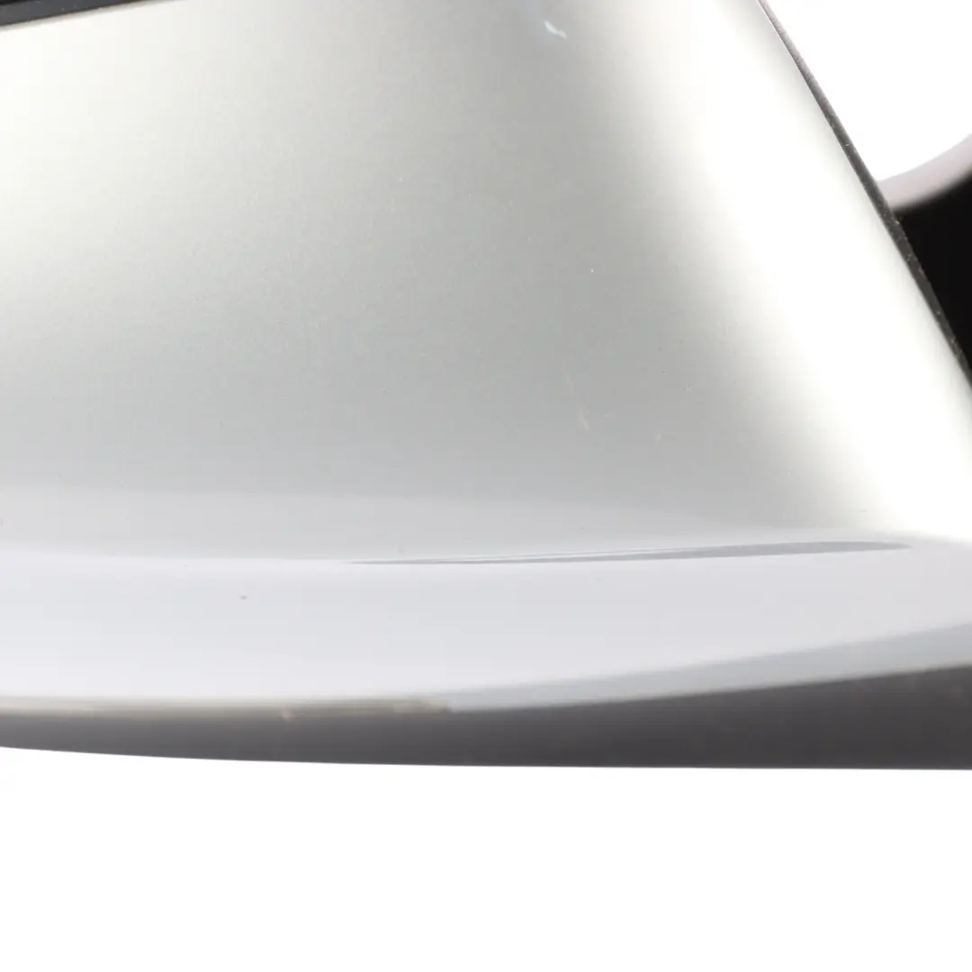  Wing Mirror BMW F30 F31 Heated Right Door O/S 6 Pin Deep Glacier Silver - SKU RHD-7345656-GSB - Part number 7345656