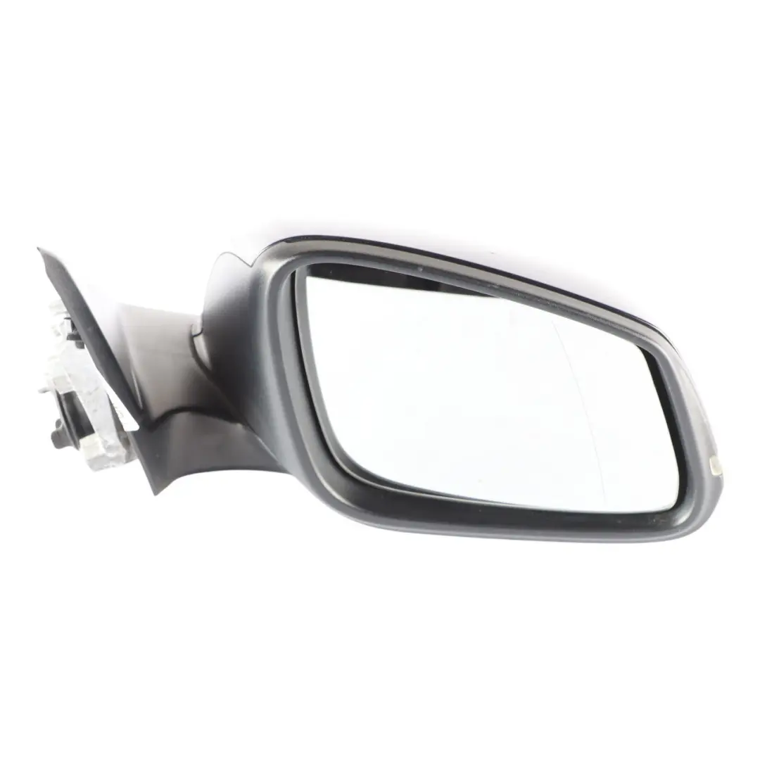 BMW 3 Series F30 F31 Heated Right Wing Mirror O/S Imperial Blau Brillant Blue - SKU RHD-7345656-IBB - Part number 7345656