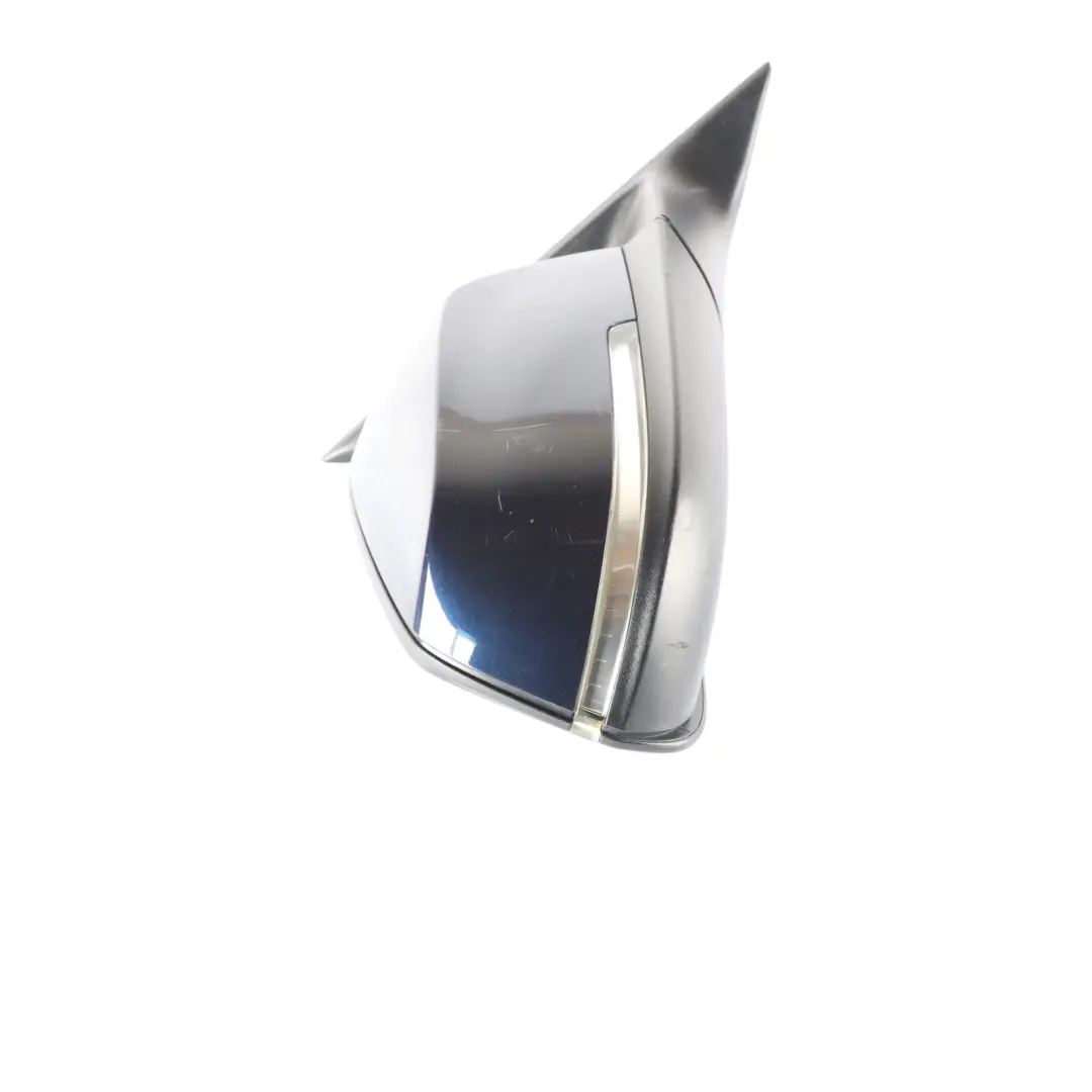 BMW 3 Series F30 F31 Heated Right Wing Mirror O/S Imperial Blau Brillant Blue - SKU RHD-7345656-IBB - Part number 7345656