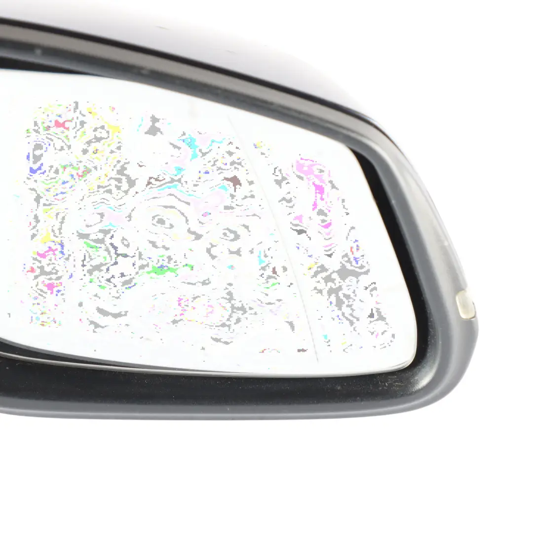 BMW 3 Series F30 F31 Heated Right Wing Mirror O/S Imperial Blau Brillant Blue - SKU RHD-7345656-IBB - Part number 7345656