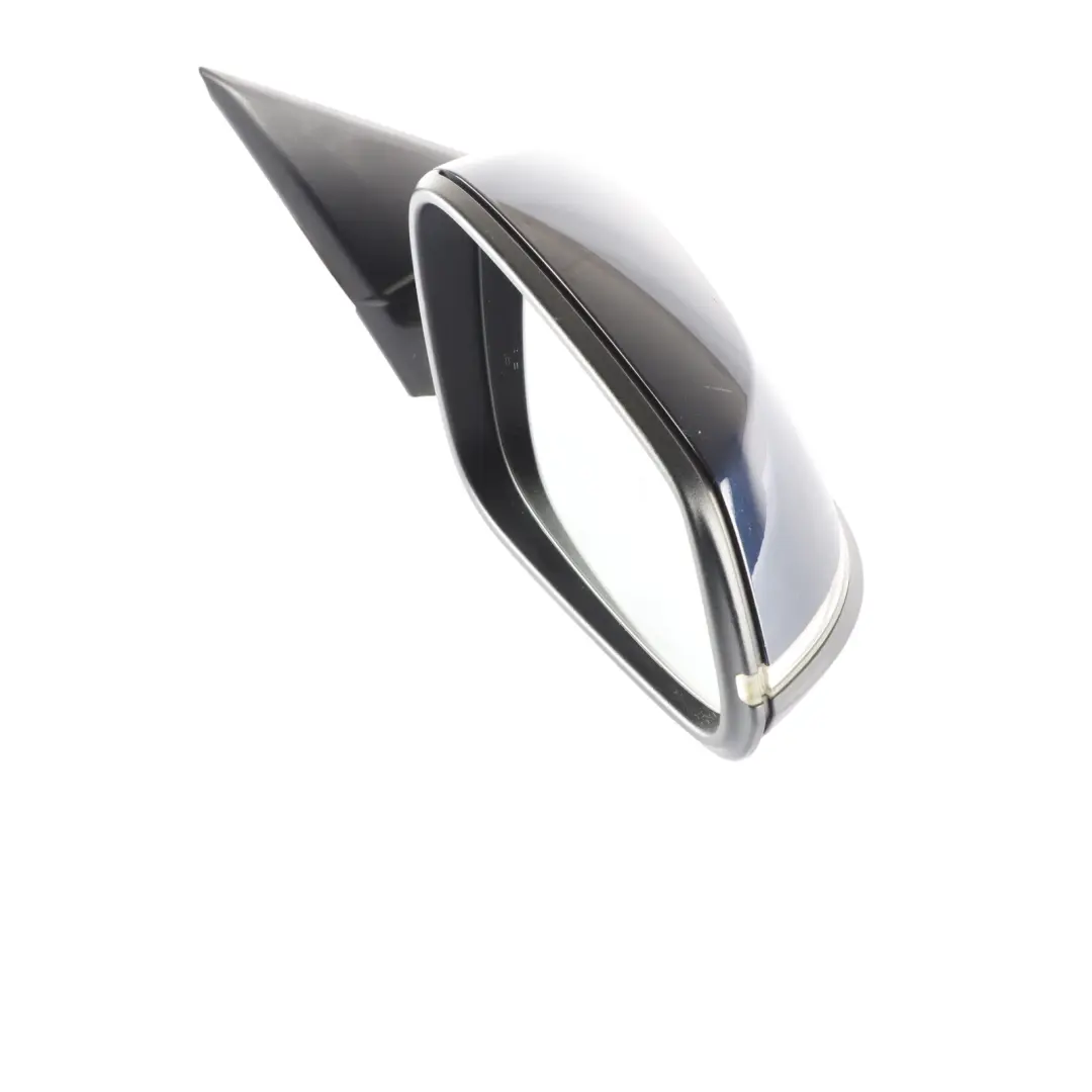 BMW 3 Series F30 F31 Heated Right Wing Mirror O/S Imperial Blau Brillant Blue - SKU RHD-7345656-IBB - Part number 7345656