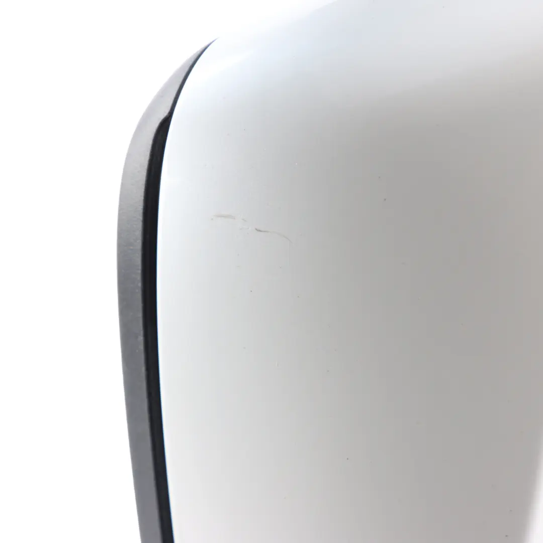  Wing Mirror BMW F30 F31 Heated Door Right O/S 6 Pins Mineral White Metallic A96 - SKU rhd-7345656-MW - Part number 7345656