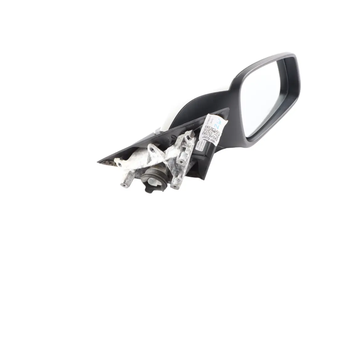  Wing Mirror BMW F30 F31 Heated Door Right O/S 6 Pins Mineral White Metallic A96 - SKU rhd-7345656-MW - Part number 7345656