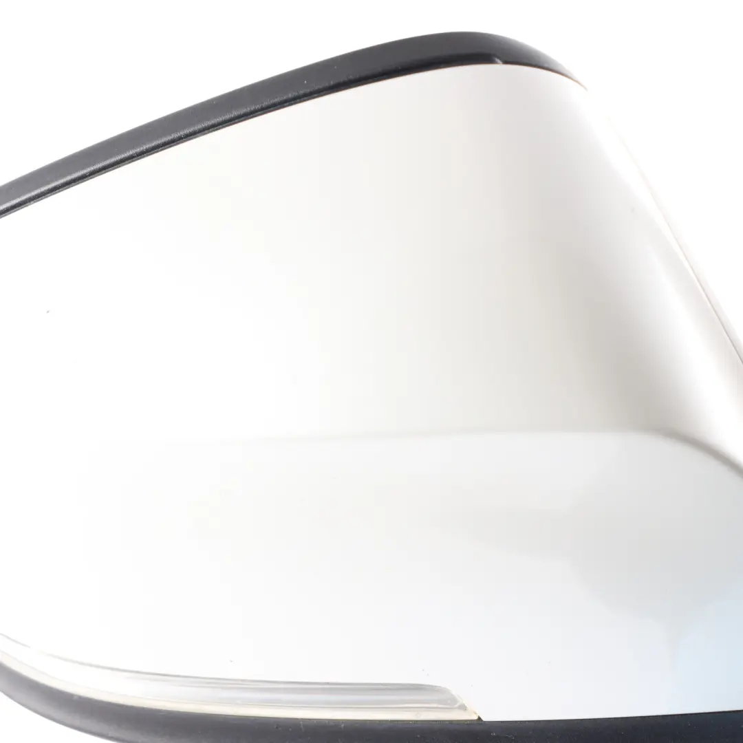  Wing Mirror BMW F30 F31 Heated Door Right O/S 6 Pins Mineral White Metallic A96 - SKU rhd-7345656-MW - Part number 7345656