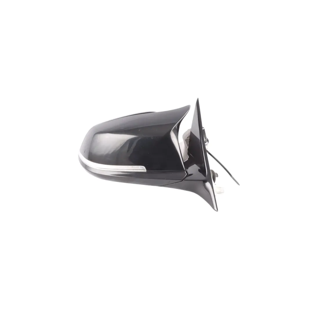  Wing Mirror BMW F30 F31 M Sport Heated Right O/S Door Black 6 Pins - SKU rhd-7345660-BLK - Part number 7345660