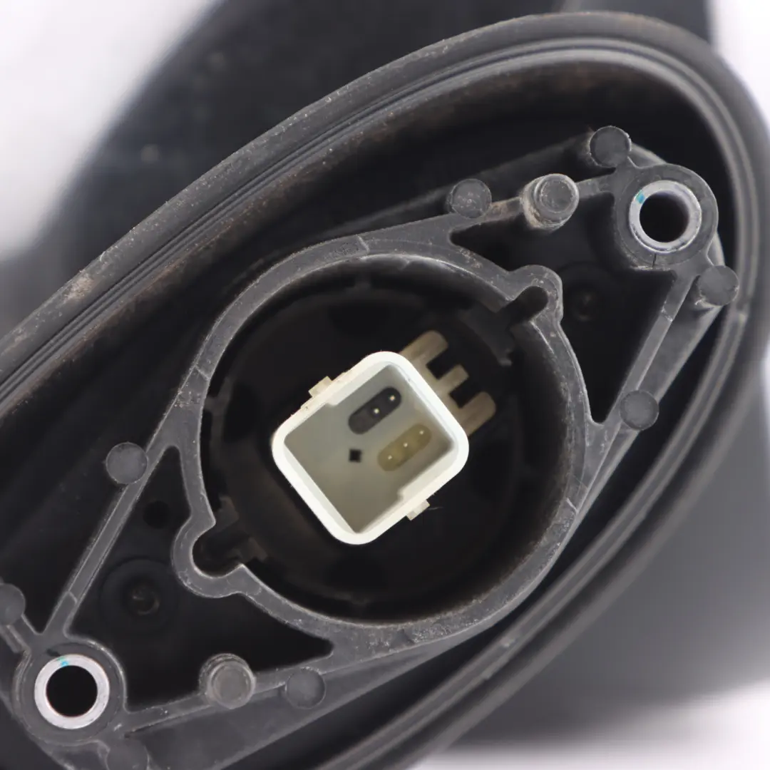 BMW Mini Cooper One 2 F55 F56 F57 Left N/S Outside Heated Wing Mirror Black - SKU rhd-7401089-BLK2 - Part number 7401089