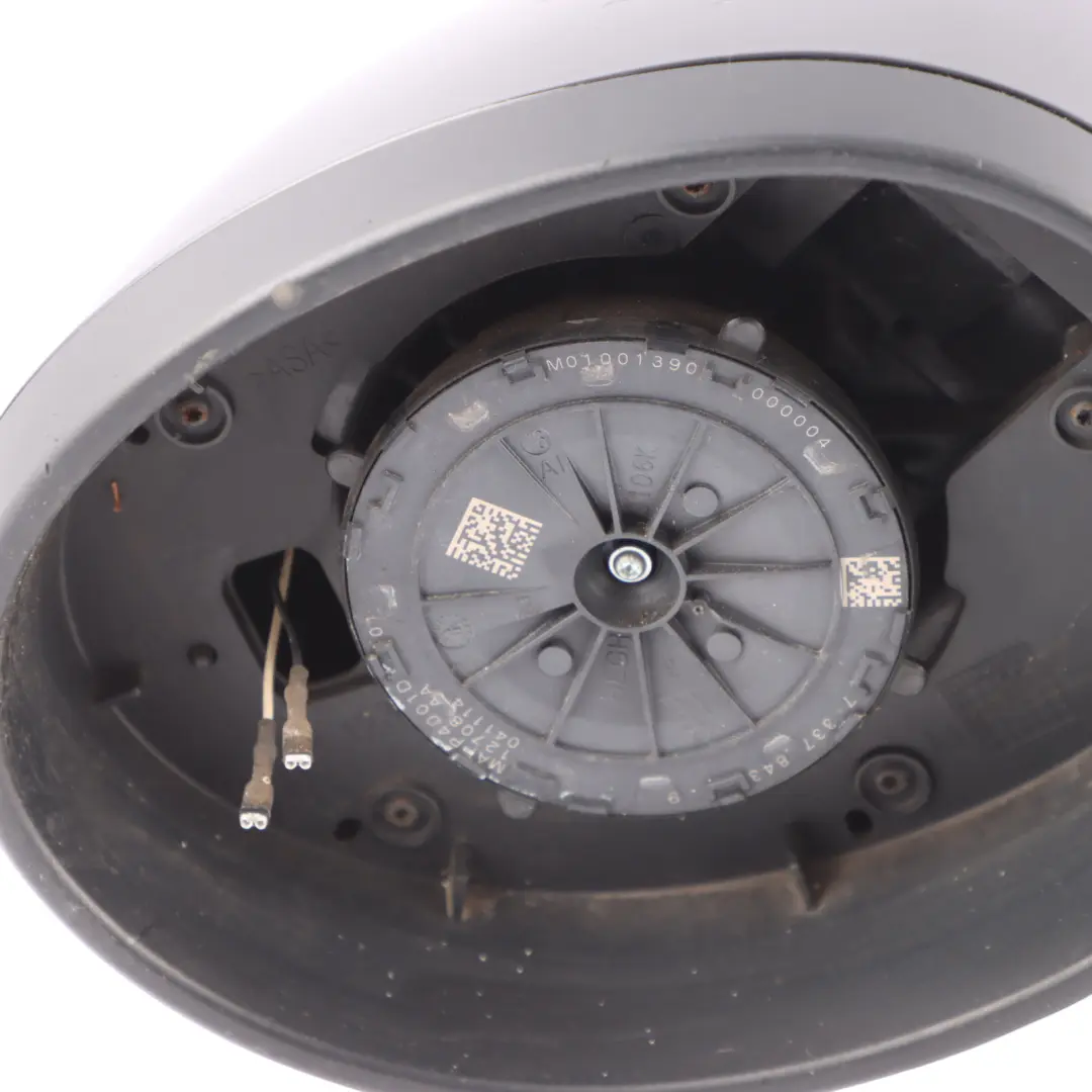 BMW Mini Cooper One 2 F55 F56 F57 Left N/S Outside Heated Wing Mirror Black - SKU rhd-7401089-BLK2 - Part number 7401089